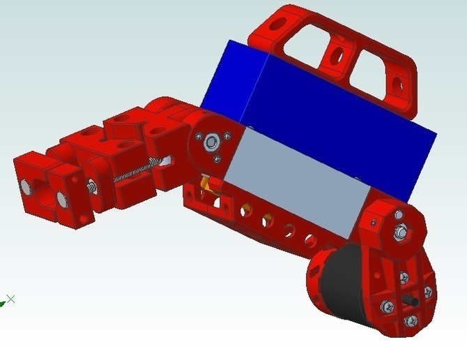 Bicycle BoosterPack 3D Print 74576