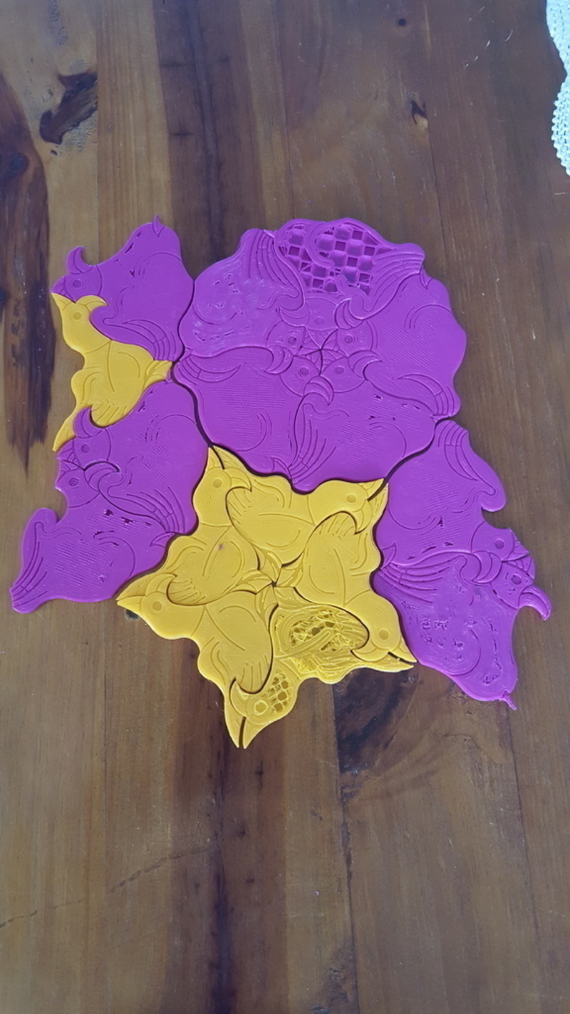 Penrose Chickens
