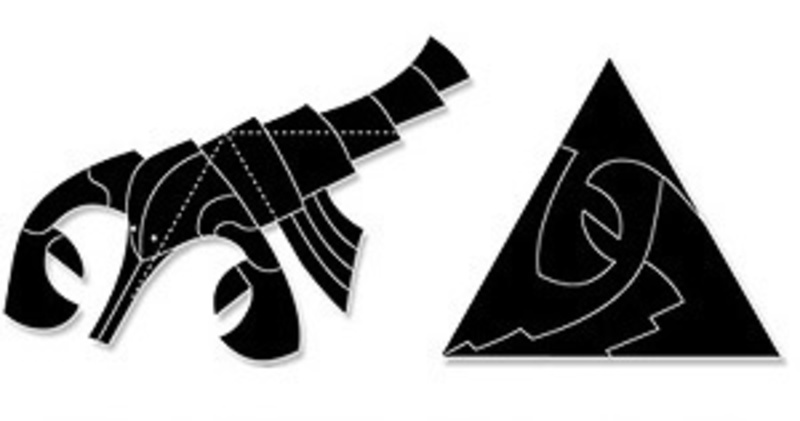 Lobster / triangle