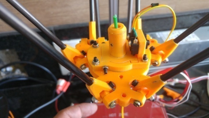 Rostock / Kossel Alt - Z Probe (No servo)