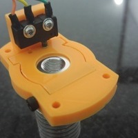 Rostock / Kossel Alt - Z Probe (No servo) - Thumbnail 4