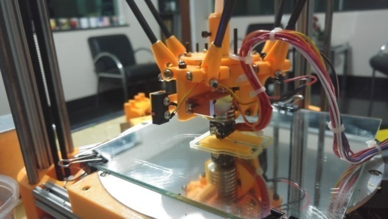 Rostock  / Kossel Alt  - Z_Probe with servo