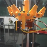 Rostock  / Kossel Alt  - Z_Probe with servo - Thumbnail 2