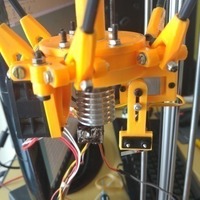 Rostock  / Kossel Alt  - Z_Probe with servo - Thumbnail 3