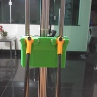 Kossel Alt / Rostock  - Carriage double 4 X LM8UU - Thumbnail 3