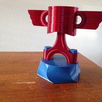 Piston Trophy - Now with Base and Solid Top option - Thumbnail 2