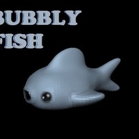 Small Bubbly Fish 3D Printing 74682