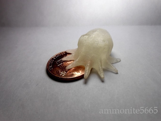 Mini Octopus 3D Print 74685