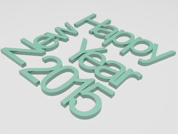 Happy New Year 2015