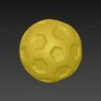 Small Ball1 3D Printing 74705