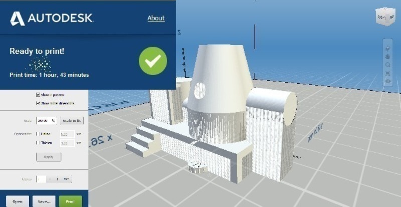 Assemblable Mars home