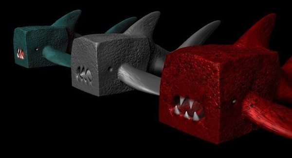 CUBE FISH 