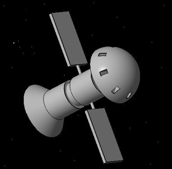 Jellyfish RF1 SpaceCraft