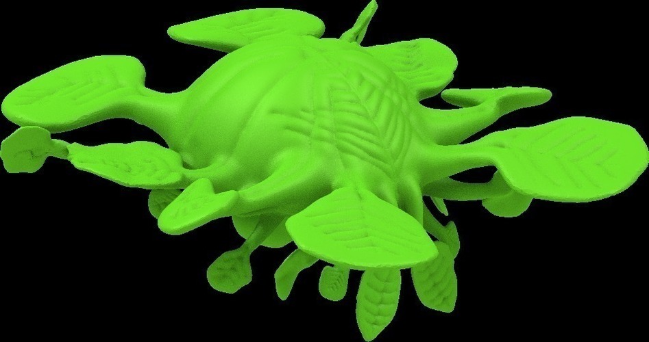 kite plant 3D Print 74734