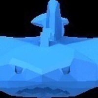 small lego manta ray - Thumbnail 2