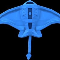 small lego manta ray - Thumbnail 3