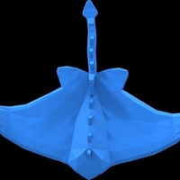 small lego manta ray - Thumbnail 4