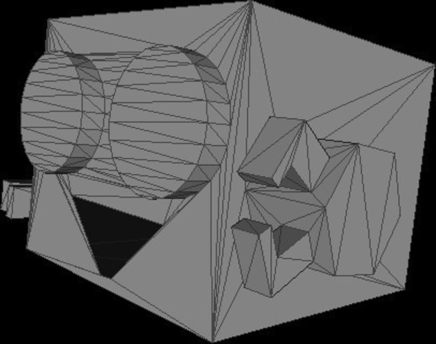 cube1 3D Print 74752