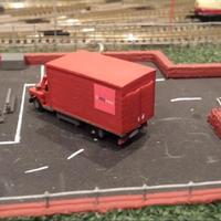 n-scale 1:160 delivery van - Thumbnail 2