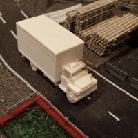 n-scale 1:160 delivery van - Thumbnail 3