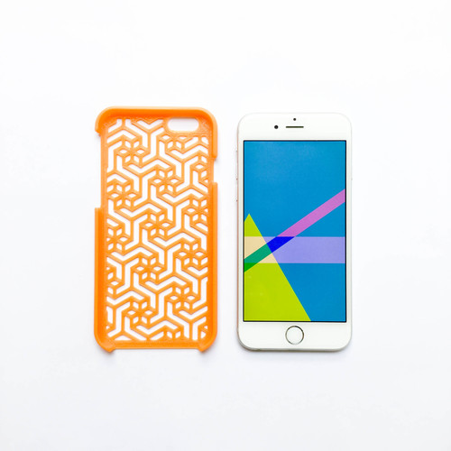 3D Printed iPhone 6/6s case - LOTO by 3DMX