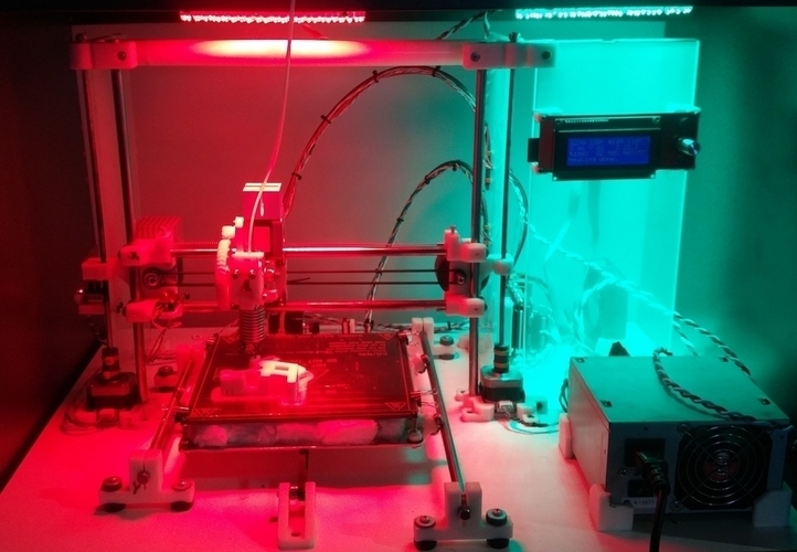 Sub33D v2.06 sub $100 AUD recycled e-waste 3D printer 3D Print 74902