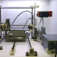 Sub33D v2.06 sub $100 AUD recycled e-waste 3D printer - Thumbnail 3