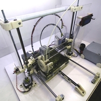 Sub33D v2.06 sub $100 AUD recycled e-waste 3D printer - Thumbnail 4