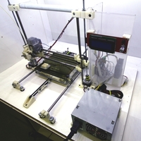 Sub33D v2.06 sub $100 AUD recycled e-waste 3D printer - Thumbnail 5