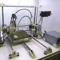 Sub33D v2.06 sub $100 AUD recycled e-waste 3D printer - Thumbnail 6