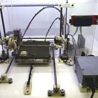 Sub33D v2.06 sub $100 AUD recycled e-waste 3D printer - Thumbnail 7