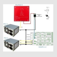 Sub33D recycled e-waste 3D printer v1.02 (large format, low cost - Thumbnail 8