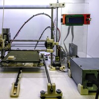 $65 full sized recycled e-waste 3D printer ( Sub33D v2.07 ) - Thumbnail 3