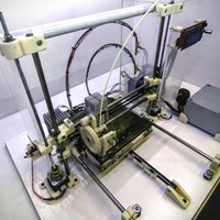 $65 full sized recycled e-waste 3D printer ( Sub33D v2.07 ) - Thumbnail 4