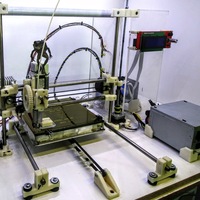 $65 full sized recycled e-waste 3D printer ( Sub33D v2.07 ) - Thumbnail 5