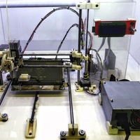 $65 full sized recycled e-waste 3D printer ( Sub33D v2.07 ) - Thumbnail 6