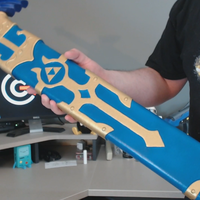 Master Sword Sheath - Thumbnail 1