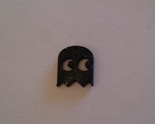 Pacman Ghost 3D Print 75036