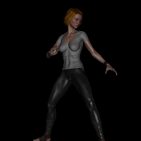 Sam -- Fighting Poses - Thumbnail 3