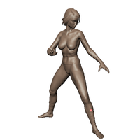 Sam -- Fighting Poses - Thumbnail 4