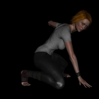 Sam -- Fighting Poses - Thumbnail 5