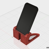 Tom's Samsung Galaxy S7 + Qi charger stand - Thumbnail 4