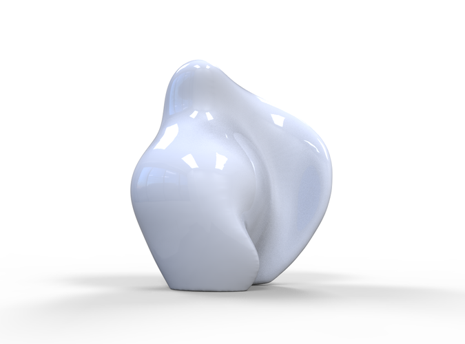 Mothers Day Vase 3D Print 75116