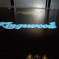 Small kingswood 3D Printing 75214