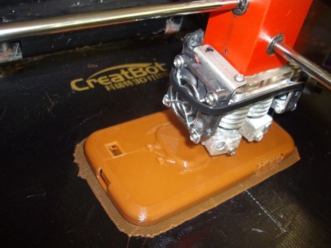 minion phone cover 3D Print 75217