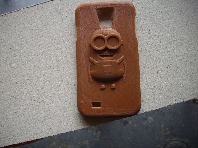 minion phone cover 3D Print 75218