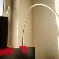 Small Heavy Ikea Janso Lamp - Malm Bed Headend Adapter Hack! 3D Printing 75226
