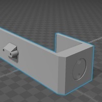 Heavy Ikea Janso Lamp - Malm Bed Headend Adapter Hack! - Thumbnail 3