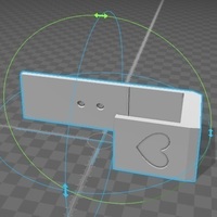 Heavy Ikea Janso Lamp - Malm Bed Headend Adapter Hack! - Thumbnail 4