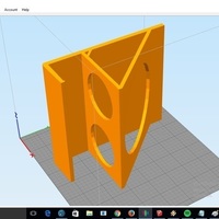 Ikea Malm bed headboard table  - Thumbnail 3